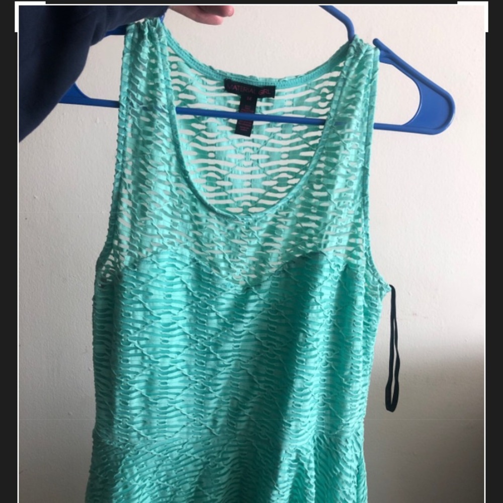 aqua Midi dress